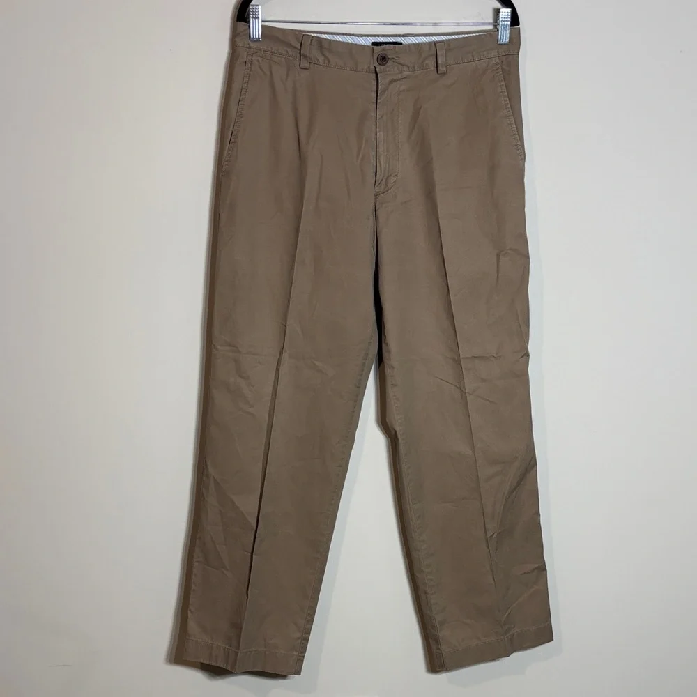 J. Crew Khaki Chino Pants Cotton Preppy